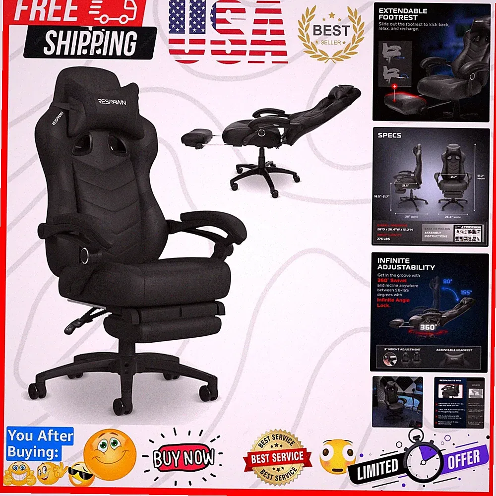 recliner office chairs for adults