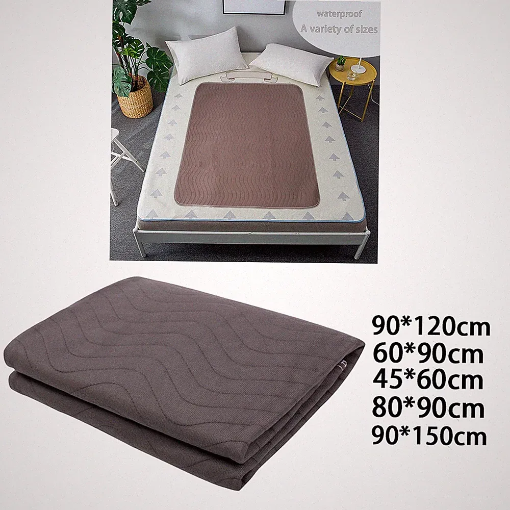 Chair Incontinence Pad Cushion Soft Bed Pad for Seniors Adult Children Recliners