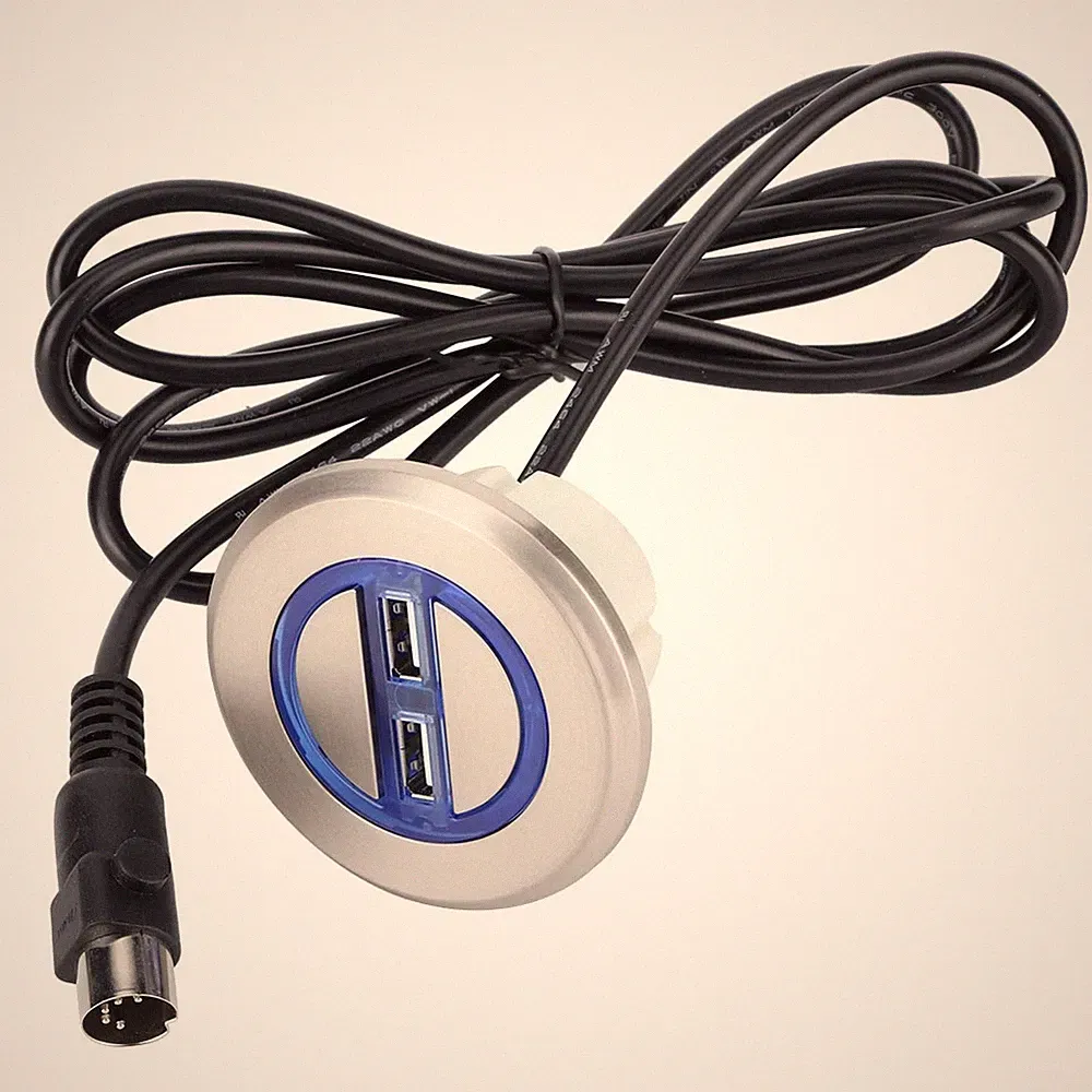 Dual USB Sofa Hand Controller For Electric Recliner Chair Switch