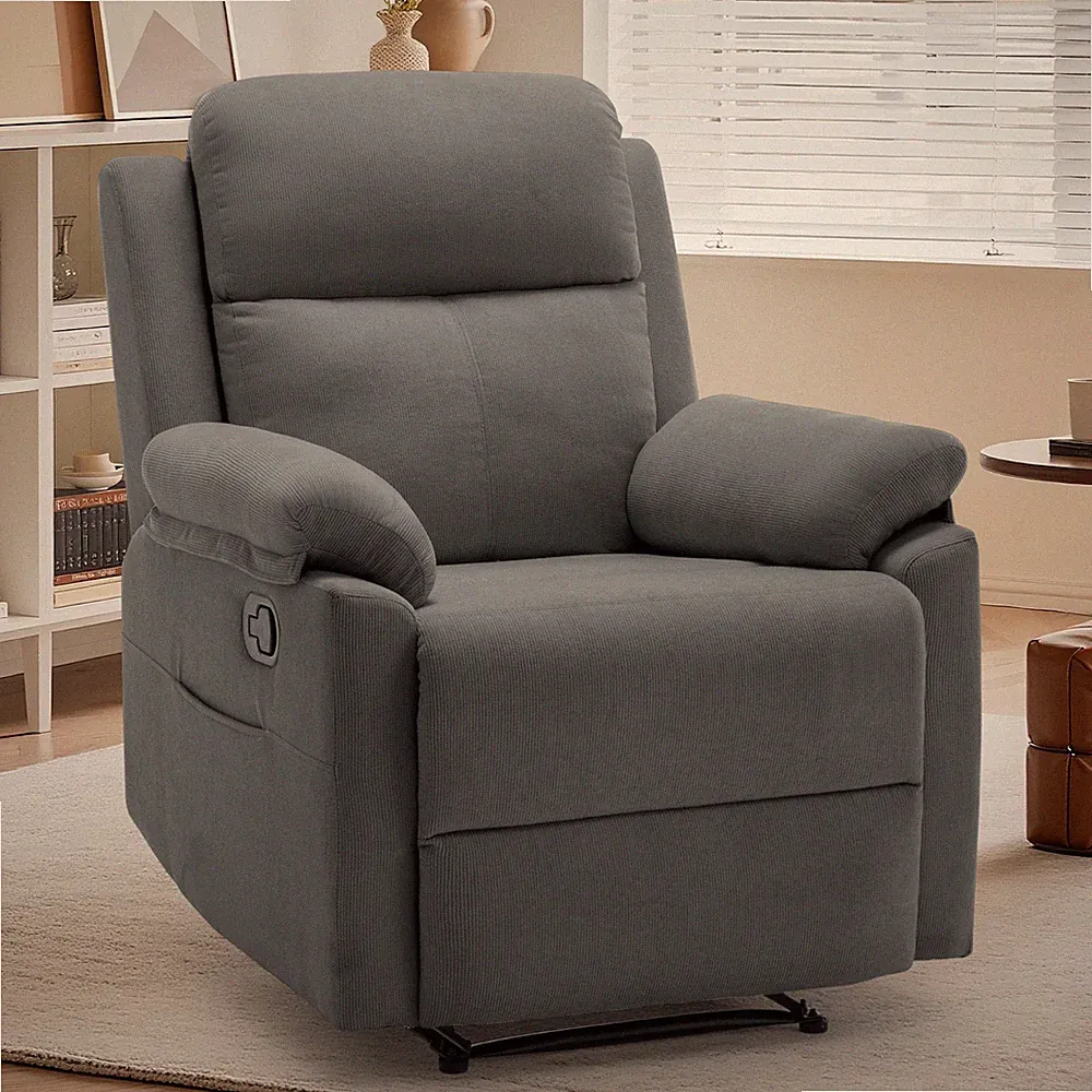 Korser Manual Small Recliner Chair for Small Spaces for Living Room