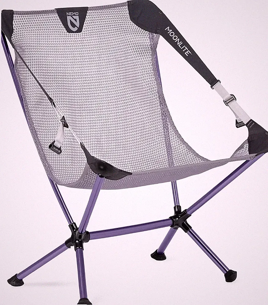 Moonlite Quicksilver Reclining Camp Chair - Ultimate Comfort for Outdoor Relaxat