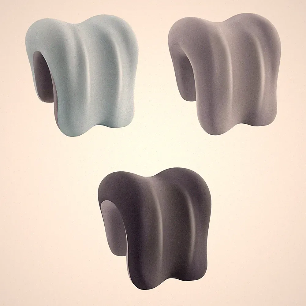 Office Chair Memory Neck Support, Napping Pillow Reclining for Adults Students