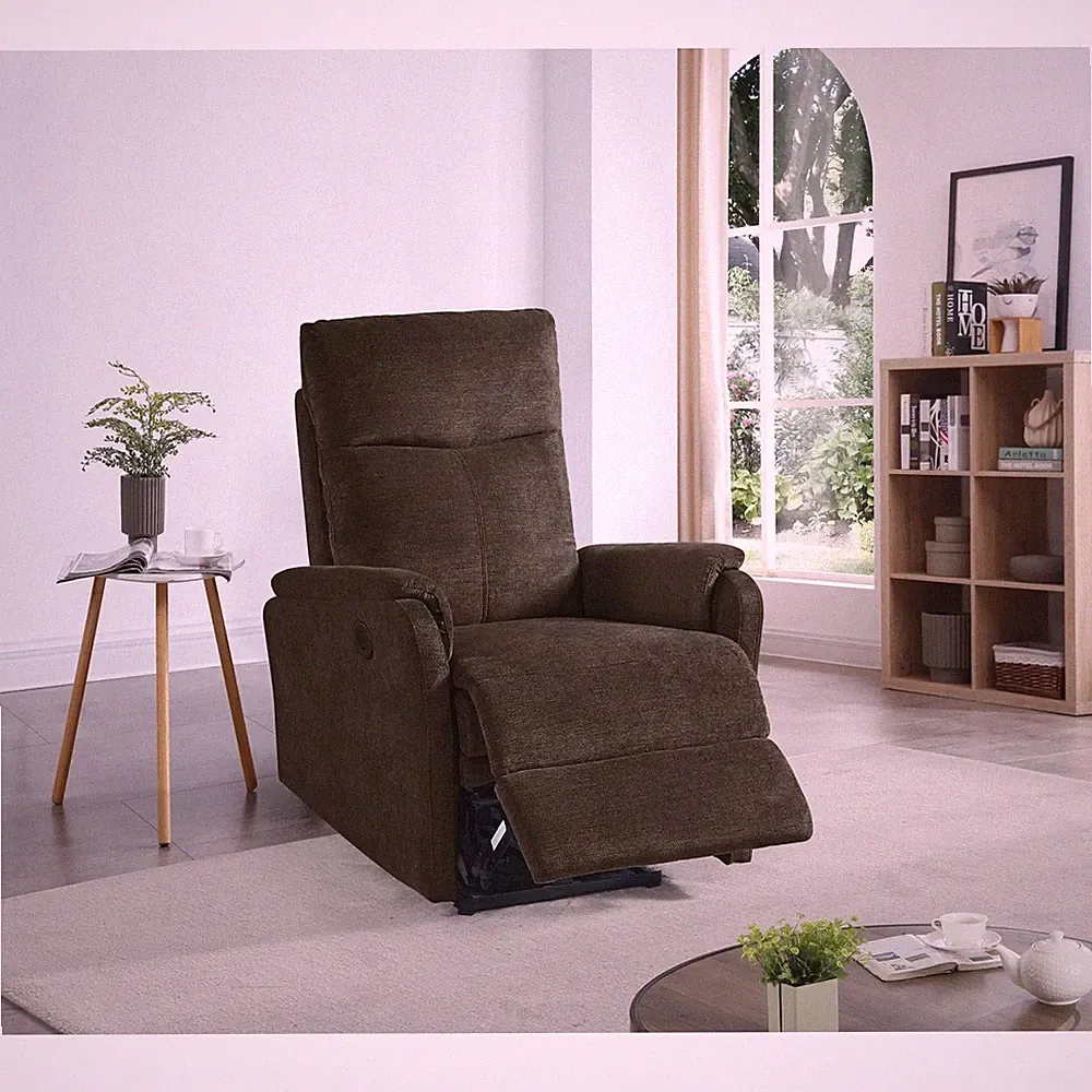 Power Recliner Chair Reclining Sofa Chair Home Theater Seating w/ USB Ports