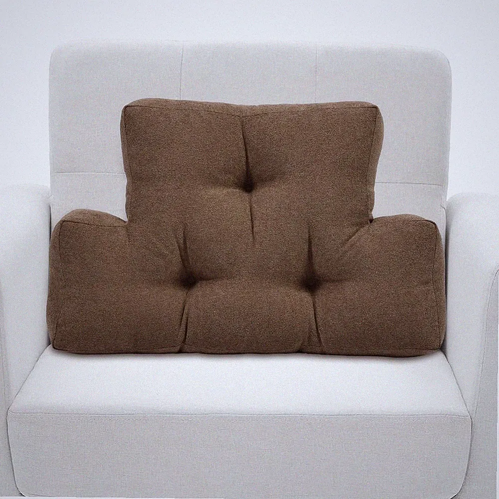 TANYOO Back Pillow for Recliner Lumbar Support Pillow Soft and Fluffy Back Su...
